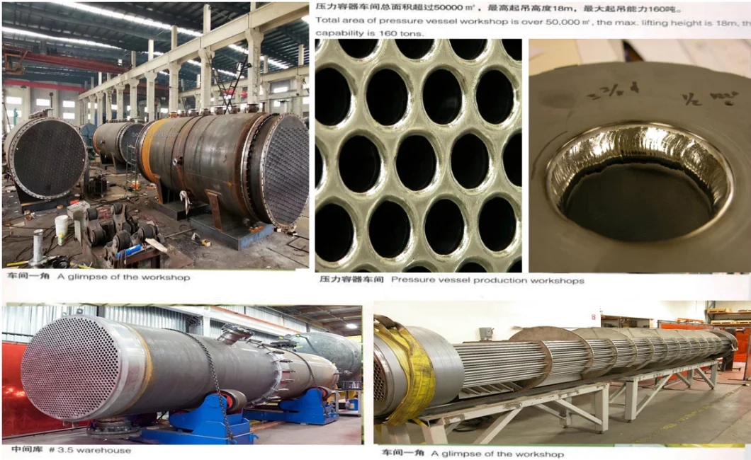 Stainless Steel (SS) 304 316/Titanium/Nickel/Hastelloy/PTFE Lined Jacket Heating Agitated Mixing Chemical Pressure Reaction Reactor Tank