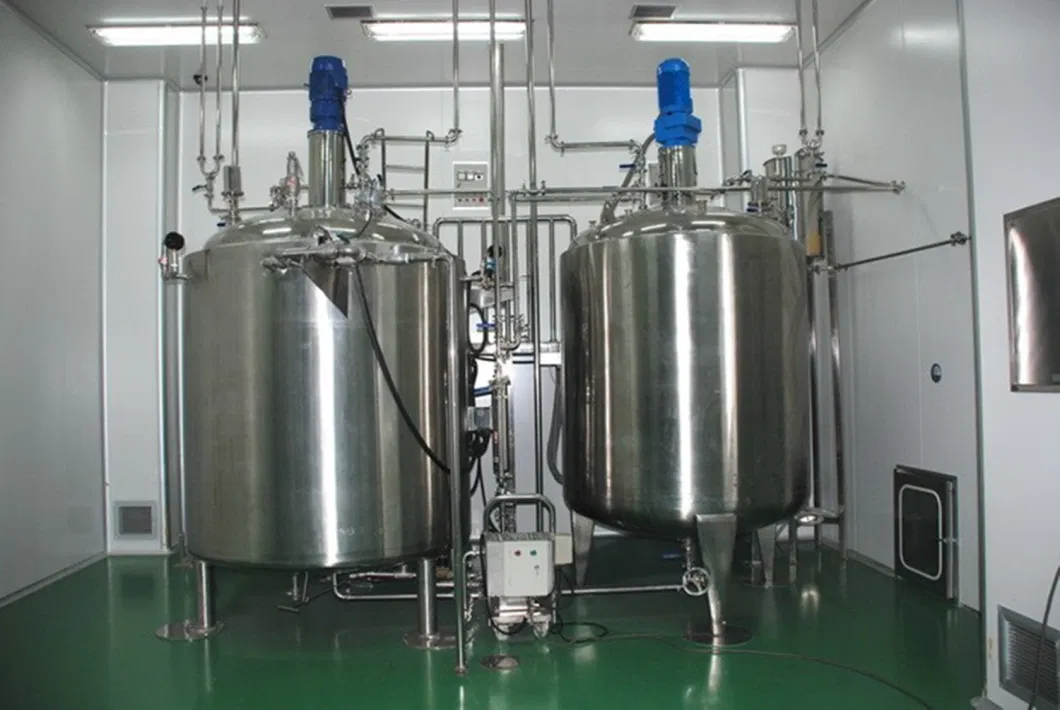 Stainless Steel Sanitary Electric Heating Fermentation Tank Pressure Tank