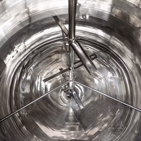 Stainless Steel Sanitary Electric Heating Fermentation Tank Pressure Tank