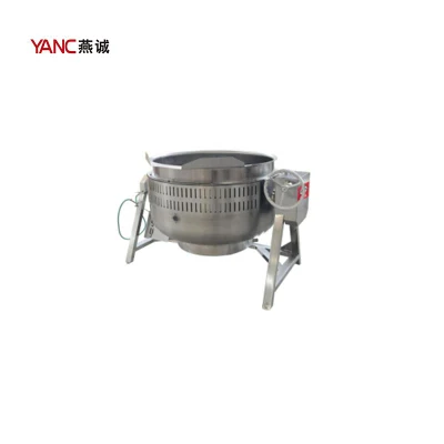 Automatic Pressure Cooking Meat Machine Stew Machine Large Commercial Cooking Pot