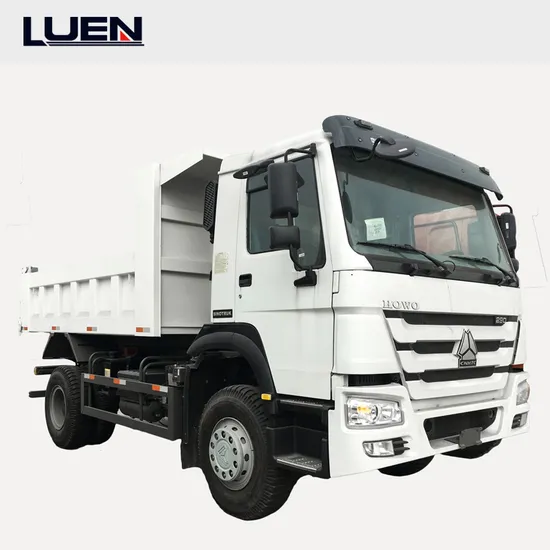 6X4 40 Ton Sand 336HP Tipper Truck Mine Truck Operator Cabin Assembly Sinotruck HOWO Dump Trucks for Sale