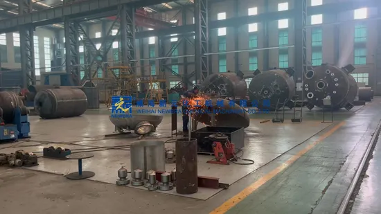 2000L Factory Price Stainless Steel High Pressure Autoclave Reactor Continuous Stirred Mixing Tank