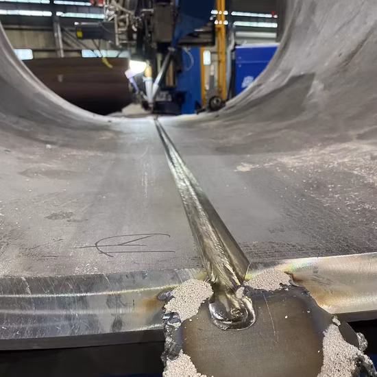 Custom High Pressure Hot Water Storage Tank / Stainless Steel