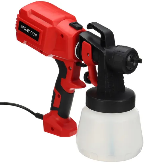 110V 220V 450W Industrial Home Painting Sprayer Automatic Electric Paint Spray Gun