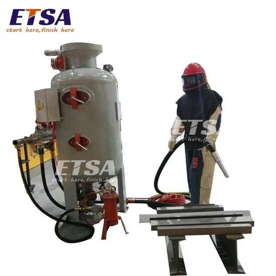 Sand Blasting Equipment High Pressure Sand Blasting Pot