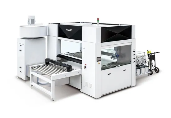 Hicas Woodworking 8 Guns Auto Spray Paint Machine