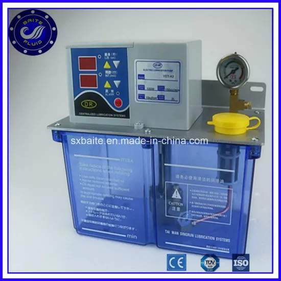 PLC Control Adjustable Lubrication Oil Electric Lubricator