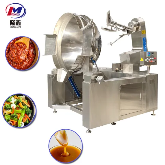 Hot Sale Vertical High Pressure Steam Jacket Wok/Fruit and Pan Bamboo Shoot Vegetable Processing Pot