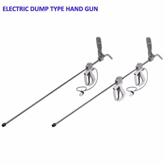 20000psi High Pressure Water Hand Operated Dump Style Gun for Hydro Cutting