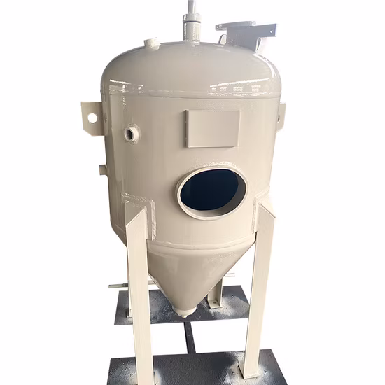 Portable Pressure Sandblasting Pot 100L 200L 300L