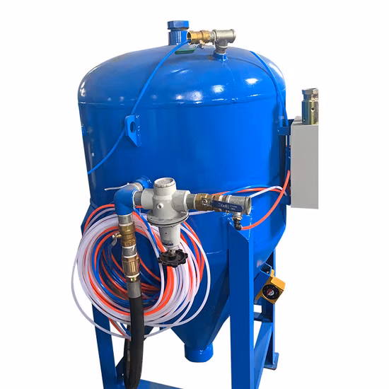 Portable Pressure Sandblasting Pot 100L 200L 300L