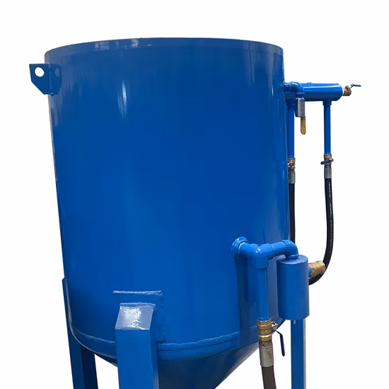 Portable Pressure Sandblasting Pot 100L 200L 300L