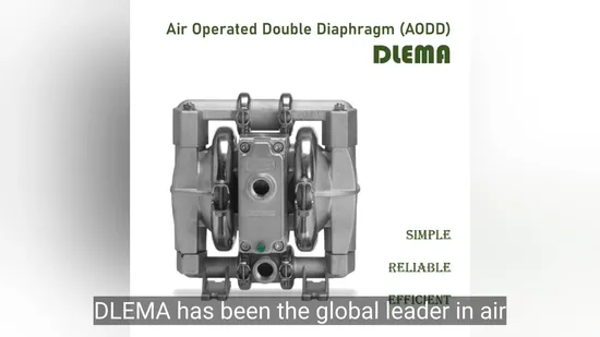 Dlema Clamped Metal Aodd Air