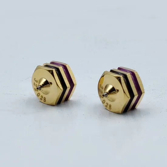 322028 Hot Melt Adhesive Spray Gun Copper Nozzle Accessories 