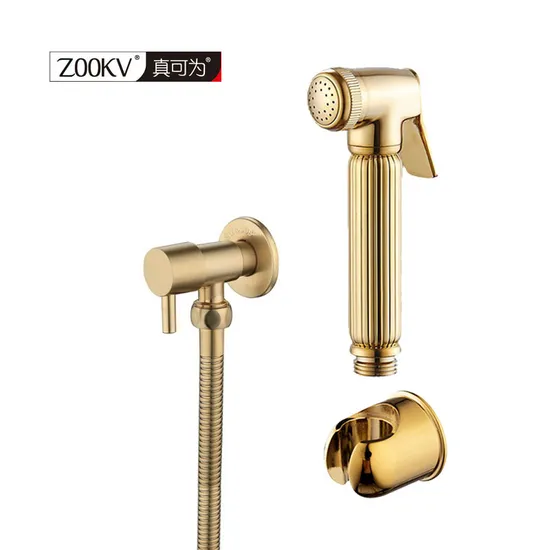 Portable Enjoy Clean Brass Bathroom Accessories Bidet Faucet Handheld Showerheads Bidet Spray Gun Washer 