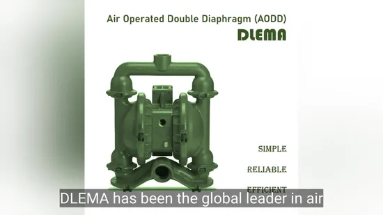 Dlema Clamped Metal Aodd Air