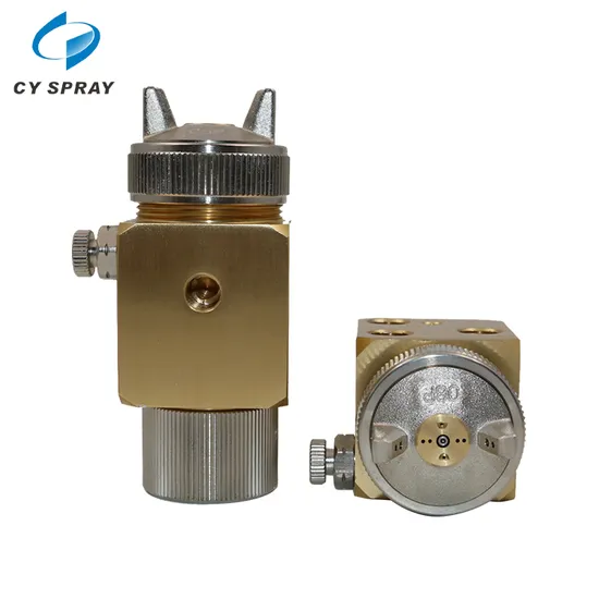 Compact Automatic Wave Soldering Spray Gun 