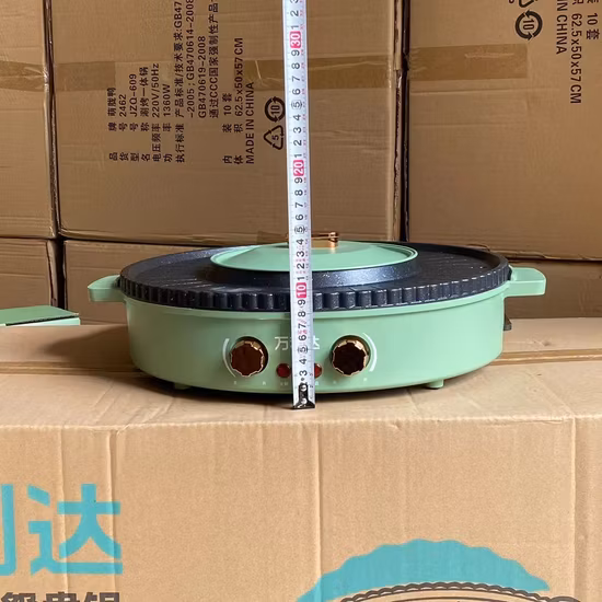 2023 New Electric Micro Pressure Pot Quick Boiling Micro Pressure Electric Hot Pot Pots and Pan