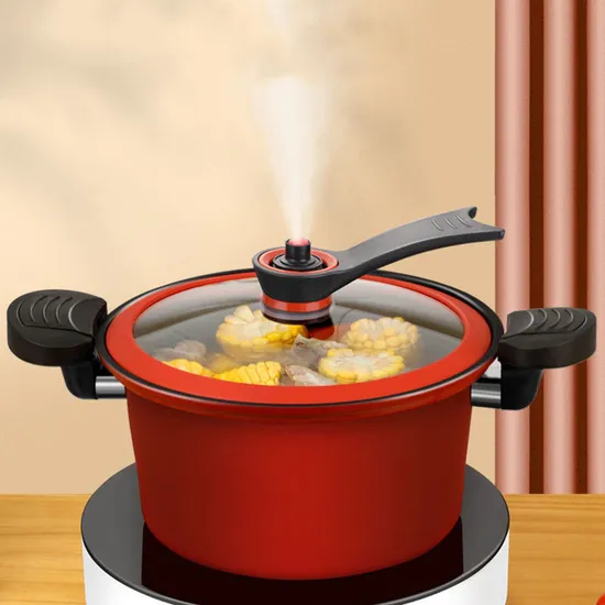 Multi Functional Vacuum Pot for Cooking and Health Micro Pressure Cookware 