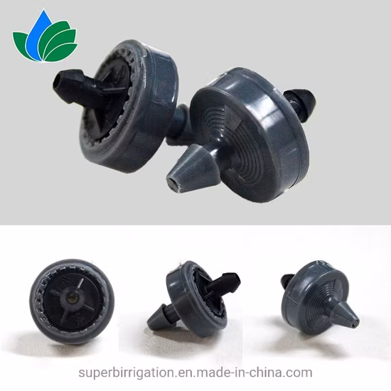 Agricultural Water Saving Irrigation Pressure Compensation Drip Head 8 Litre Stream Stabilizer Pot Drip Arrow
