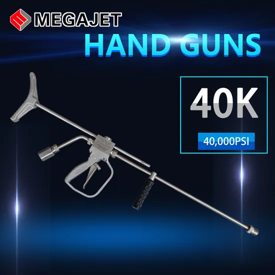 40K High Pressure Single Trigger Overflow Gun Water Jetting Gun 