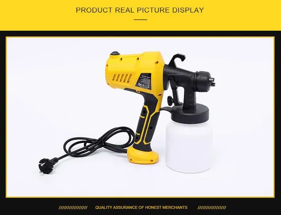 Electric Machine High Pressure Spray Gun Machine Multifunctional Automatic Spray Painting Gun 