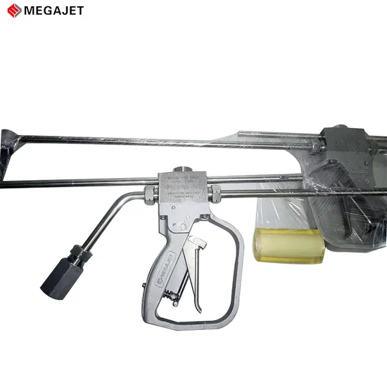 40000 Psi High Pressure Long Washer Gun Wash Hand Control Gun for Cleaning 