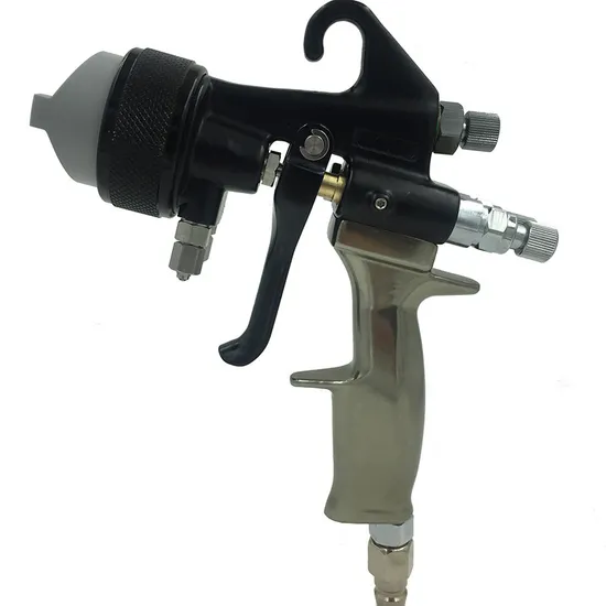 Automatic Double Head Silvering Paint Spray Gun 
