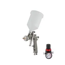 Gravity Feed Automatic Lvlp Air Spray Gun (FM