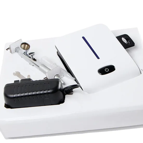 Silent Private Label Makeup Airbrush Spray Gun Without Compressor 