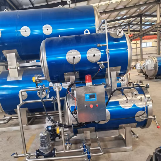 High Pressure Food Sterilization Equipment High Temperature Sterilization Pot Low Price
