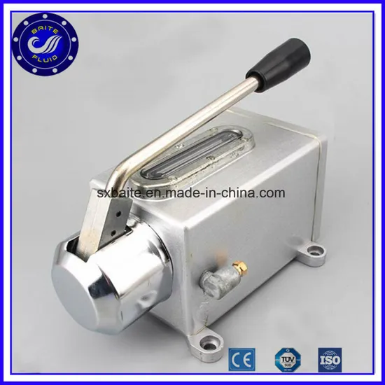 China Hand Pull Manual Oil Lubricator Pump with Automatic Machinery Work 
