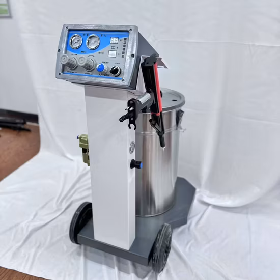 Gema Optiflex 2f Electrostatic High Voltage Automatic Powder Coating Spray Gun