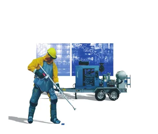 Editindusrtial 40kpsi Hand Held Dump Spray Gun with 9/16