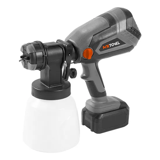 Portable Automatic Cordless Electric Paint Power Spray Gun 