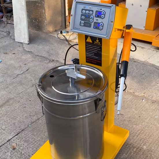 Electrostatic Powder Coating Machine Ga02 Opti Automatic Spray Gun 393568 for Auto Painting Line