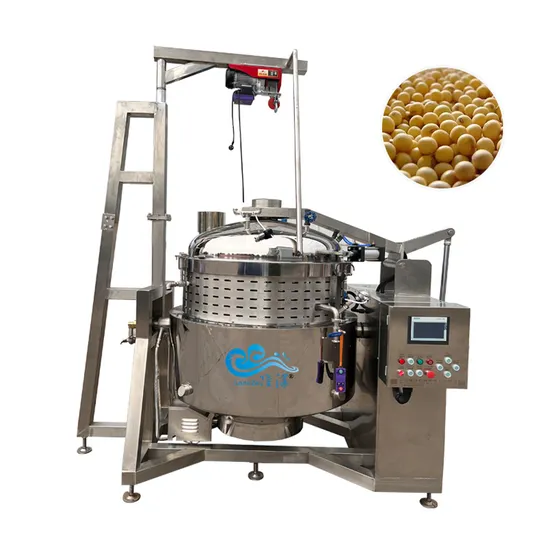 Factory Supply Full Automatic Industrial Pressure Cooker Commercial Use Beef Pressure Cooker Pot 