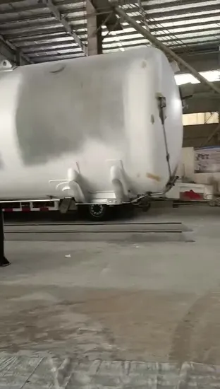 Pressure Vessel Stainless Steel Semi Tank 