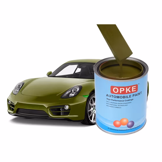 90ml Car Refinish Paint with Inner Outer Cup Air Spray Gun Accessories