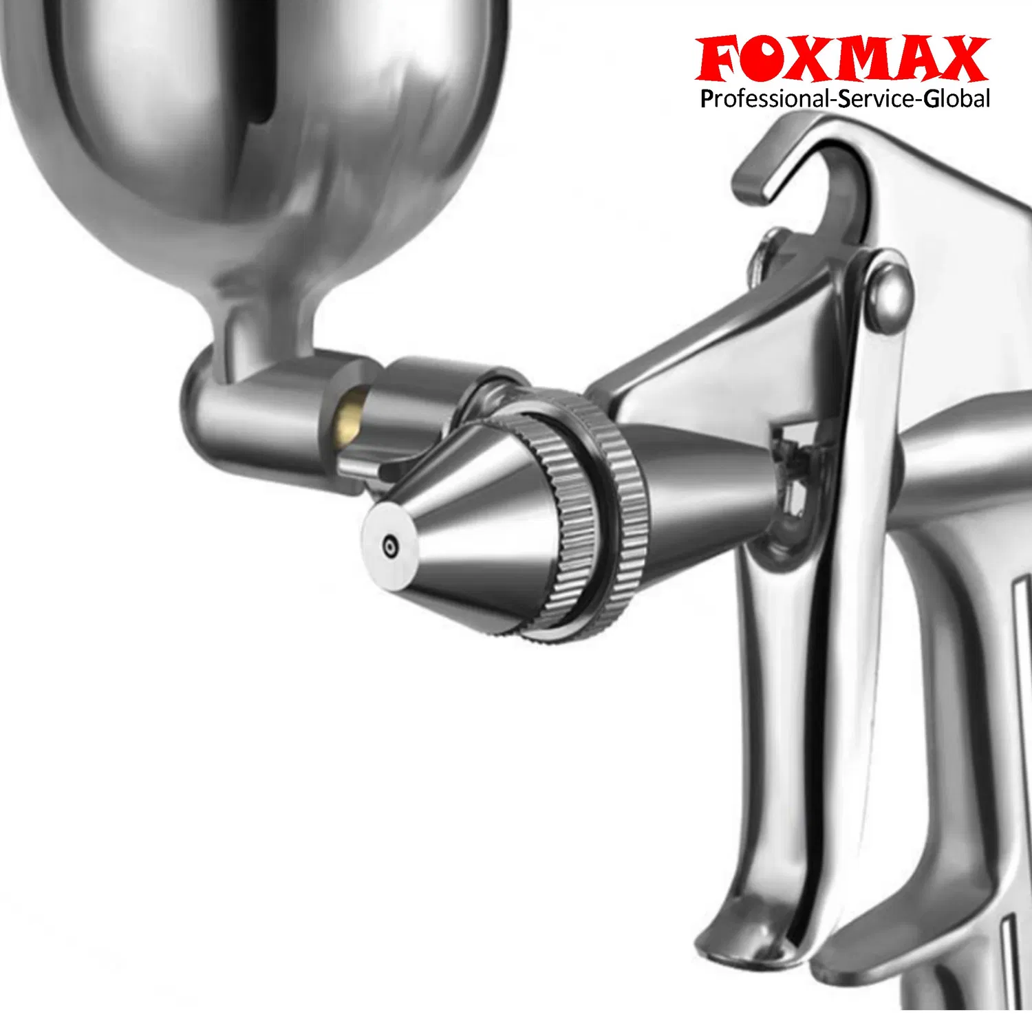 Mini Professional Gravity Feed Automatic Alloy Spray Gun (FM