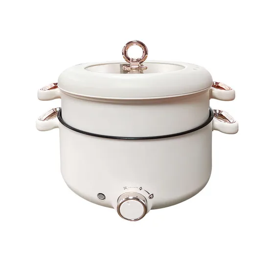 Cooking Cooker Pan Multi Mini Non Stick Pressure Hot Function Multiple Purpose Electric Noodles Pot 