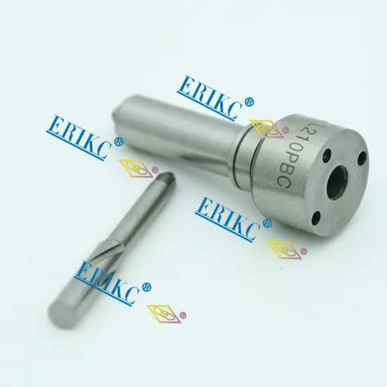 Erikc Diesel High Pressure Common Rail Nozzles L210pbc Fuel Diesel Sprayer Nozzle L210 Pbc for Bebe4d35002 and Bebe4d04002 
