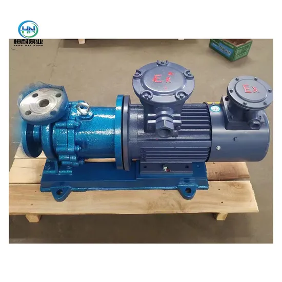 Magnetic Pump Magnetic Drive 