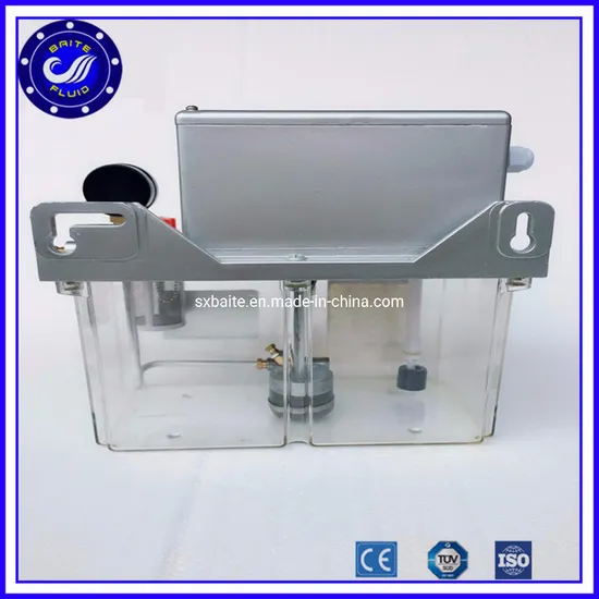 Be Type Lubrication System PLC Control Electric Oil Lubrication Pump for CNC Machine 