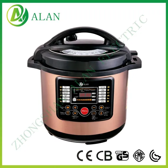 6L Aluminum Inner Pot High Quality 16 in 1 Computer Electric Pressure Cooker 
