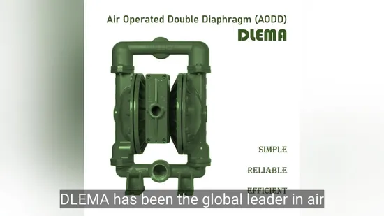 Dlema Bolted Metal Aodd Air