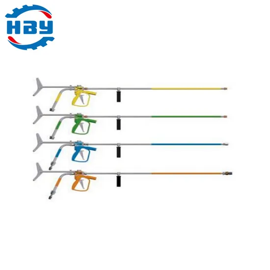 20000psi/1400bar Hand Operated Dump Style Gun for Denver Pump Replacement 