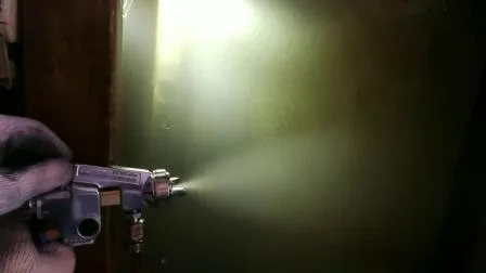 Pneumatic 2.0mm Wa200 Chocolate Coating Automatic Spray Paint Gun 