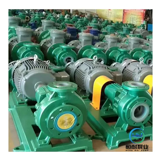 Centrifugal Water Pump Industrial Chemical Pump 