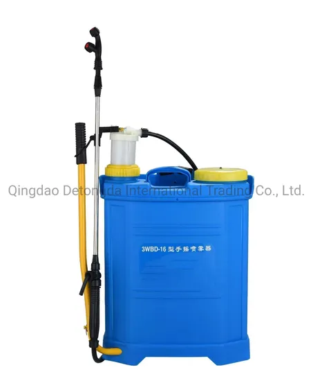 Agriculture Sprayer 16L/18L/20L Manual Pressure Pump Backpack Knapsack Hand Stainless Steel Sprayer 